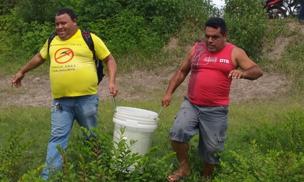 Prefeito de Lagoinha recebe Avelinos do DNOCS - Imagem 4