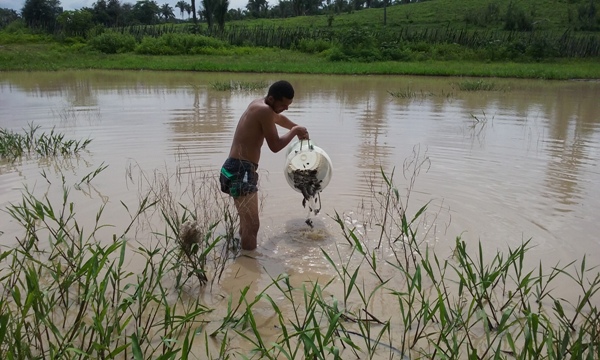 Prefeito de Lagoinha recebe Avelinos do DNOCS - Imagem 9