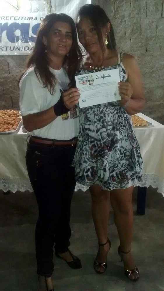 Curso de Doces e Salgados acontece em Oeiras - Imagem 22