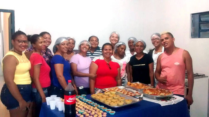 Curso de Doces e Salgados acontece em Oeiras - Imagem 2