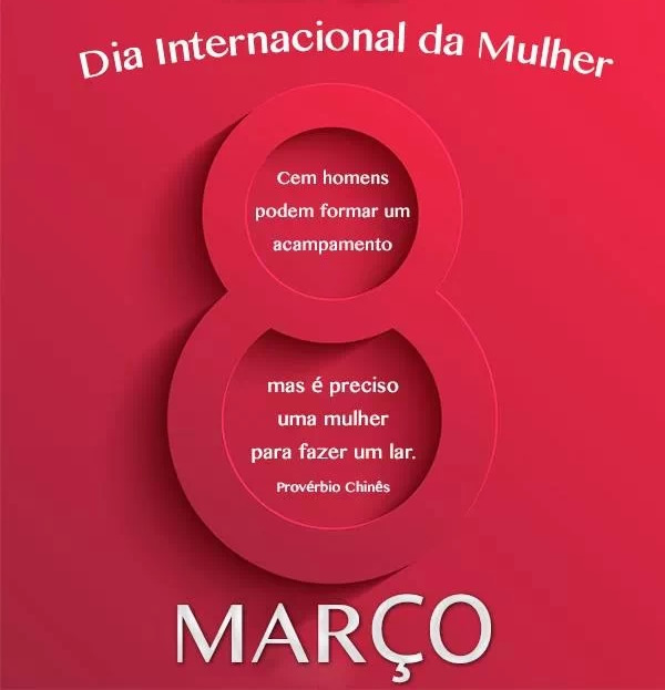 Gestores parabenizam pelo dia da Mulher (08) de Março - Imagem 8