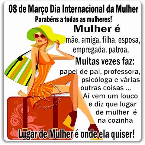 Gestores parabenizam pelo dia da Mulher (08) de Março - Imagem 3