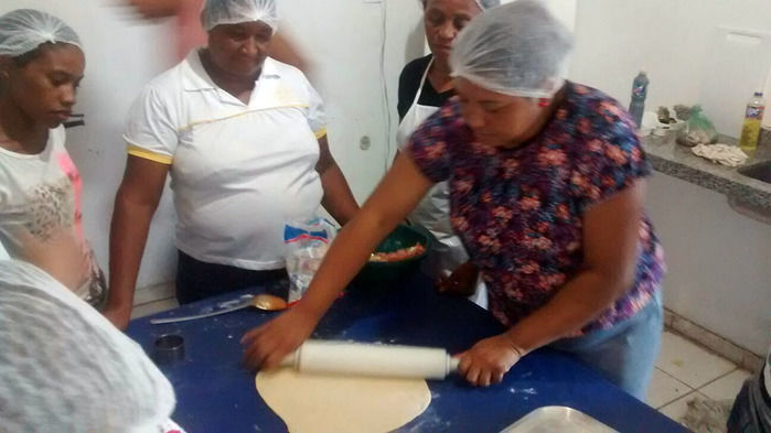 Curso de Doces e Salgados acontece em Oeiras - Imagem 17