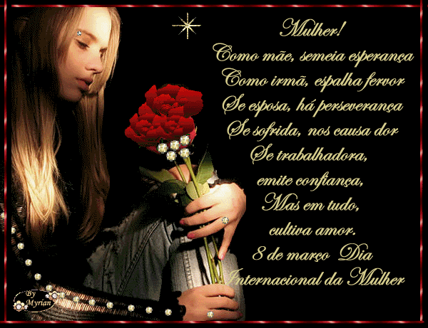 Gestores parabenizam pelo dia da Mulher (08) de Março - Imagem 4