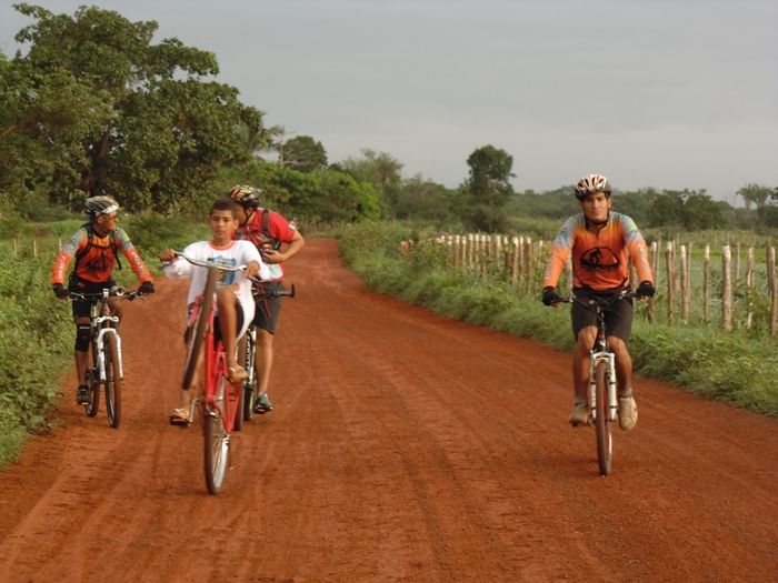 Sucesso na realização do I Cicloturismo da Cidade  - Imagem 70