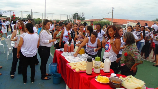 Mulheres são homenageadas durante Alvorada em Santo Inácio - Imagem 45