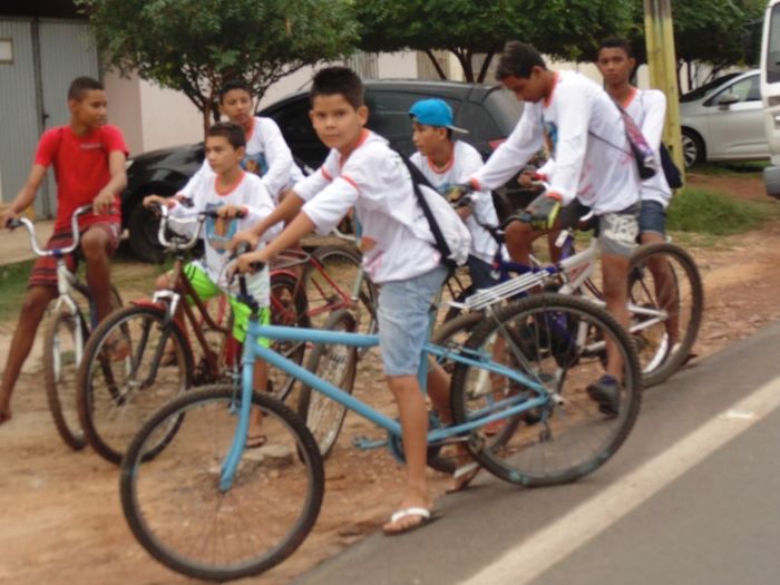Sucesso na realização do I Cicloturismo da Cidade  - Imagem 40