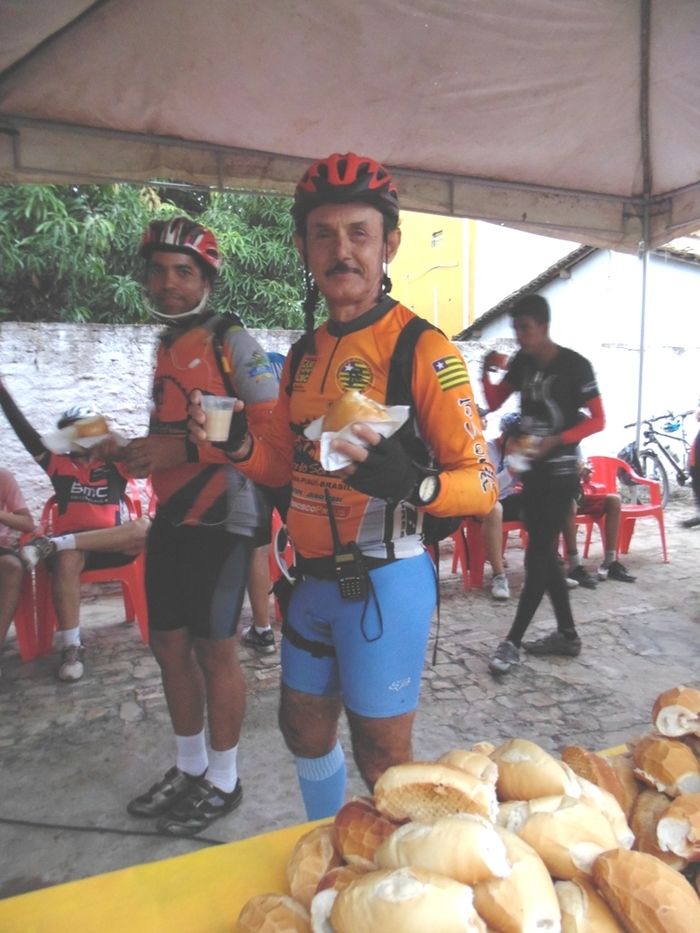 Sucesso na realização do I Cicloturismo da Cidade  - Imagem 16