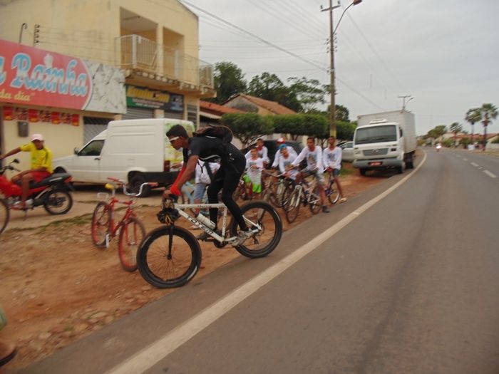 Sucesso na realização do I Cicloturismo da Cidade  - Imagem 41
