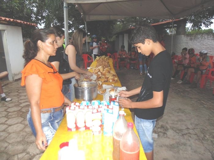 Sucesso na realização do I Cicloturismo da Cidade  - Imagem 17