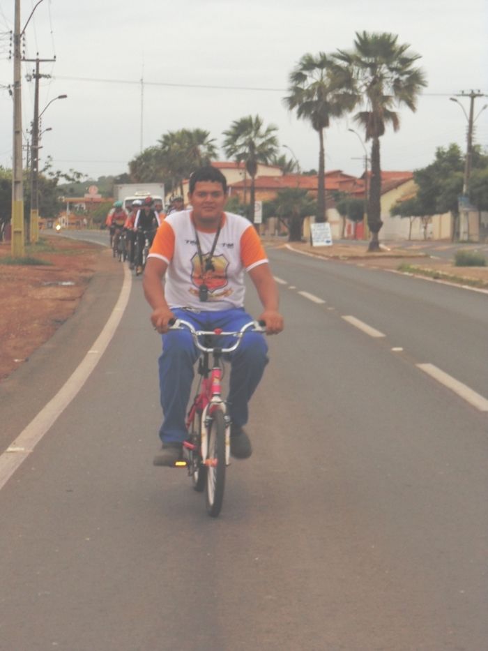 Sucesso na realização do I Cicloturismo da Cidade  - Imagem 32