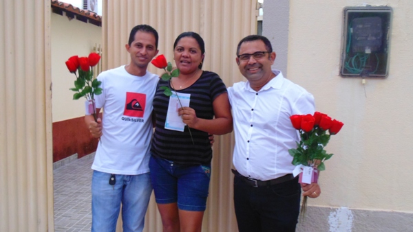 Mulheres são homenageadas durante Alvorada em Santo Inácio - Imagem 14