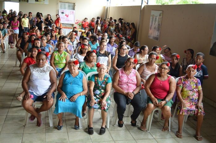 Secretaria realizou programação especial ao Dia da Mulher - Imagem 42
