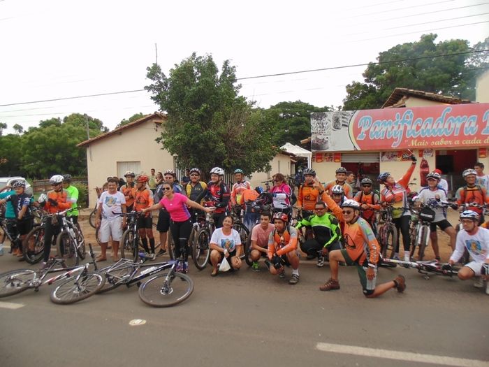 Sucesso na realização do I Cicloturismo da Cidade  - Imagem 56