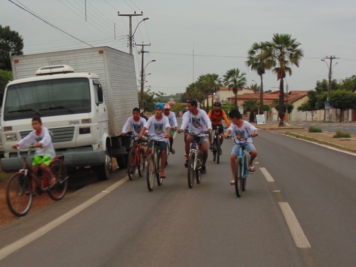 Sucesso na realização do I Cicloturismo da Cidade  - Imagem 39