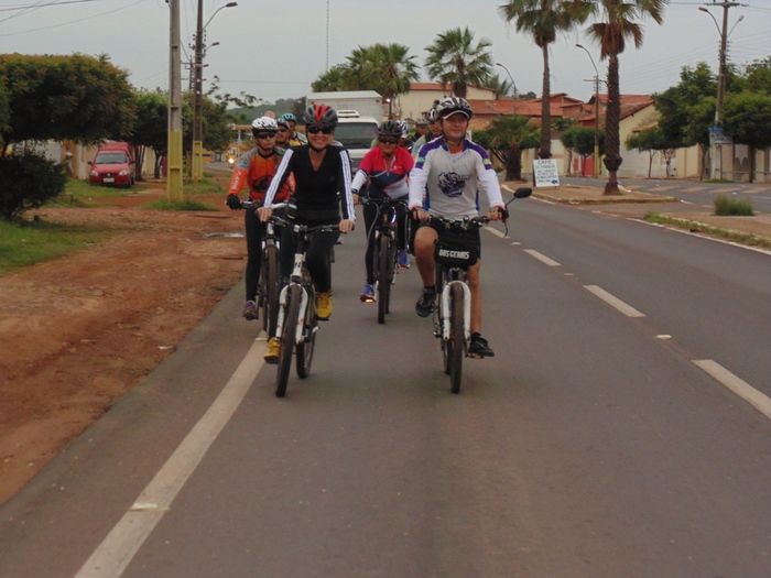 Sucesso na realização do I Cicloturismo da Cidade  - Imagem 33