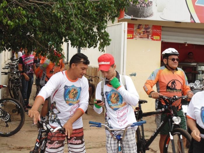 Sucesso na realização do I Cicloturismo da Cidade  - Imagem 45