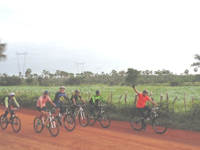 Sucesso na realização do I Cicloturismo da Cidade  - Imagem 87