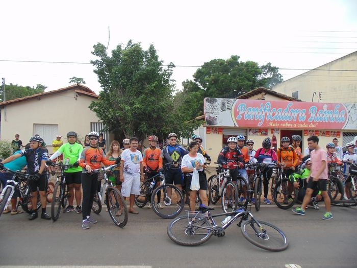 Sucesso na realização do I Cicloturismo da Cidade  - Imagem 54