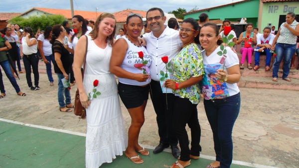 Mulheres são homenageadas durante Alvorada em Santo Inácio - Imagem 21