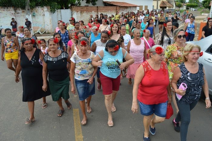 Secretaria realizou programação especial ao Dia da Mulher - Imagem 36