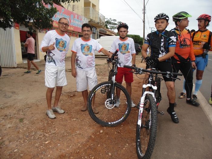 Sucesso na realização do I Cicloturismo da Cidade  - Imagem 21