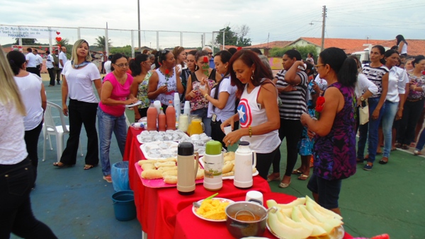 Mulheres são homenageadas durante Alvorada em Santo Inácio - Imagem 46