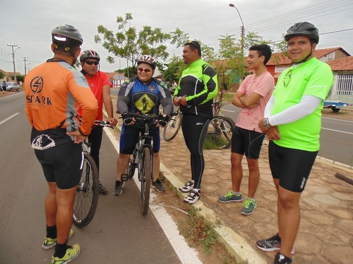 Sucesso na realização do I Cicloturismo da Cidade  - Imagem 37