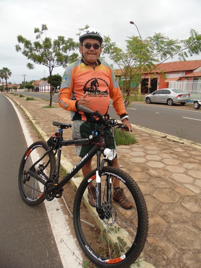 Sucesso na realização do I Cicloturismo da Cidade  - Imagem 27