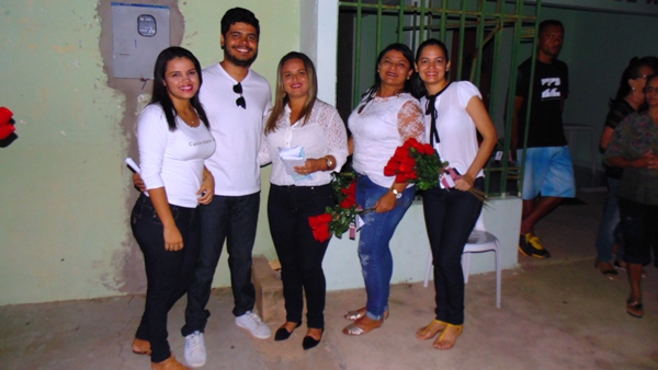 Mulheres são homenageadas durante Alvorada em Santo Inácio - Imagem 3
