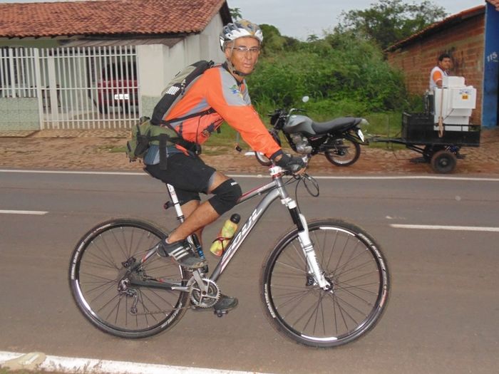 Sucesso na realização do I Cicloturismo da Cidade  - Imagem 23