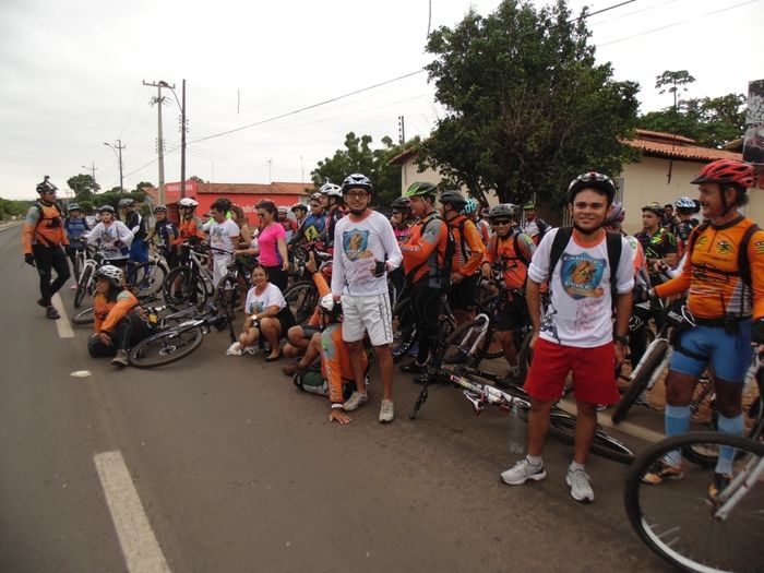 Sucesso na realização do I Cicloturismo da Cidade  - Imagem 60