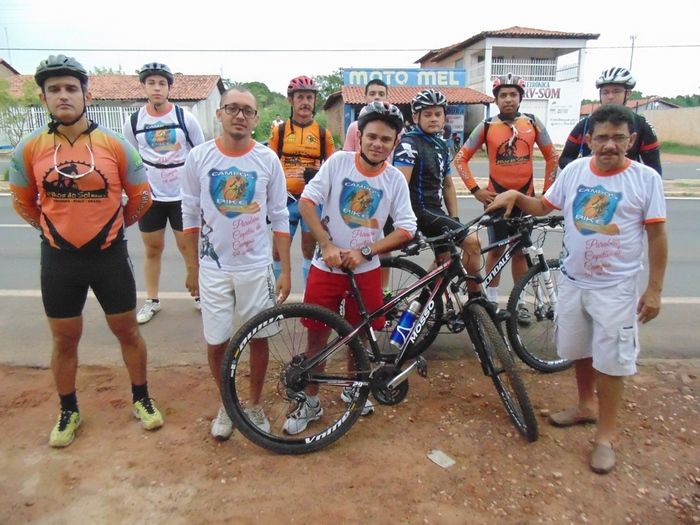Sucesso na realização do I Cicloturismo da Cidade  - Imagem 22