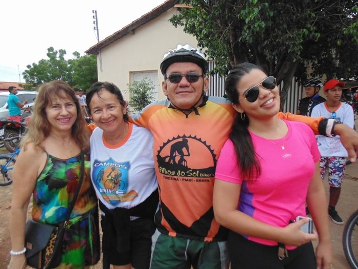 Sucesso na realização do I Cicloturismo da Cidade  - Imagem 49