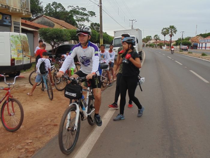 Sucesso na realização do I Cicloturismo da Cidade  - Imagem 46
