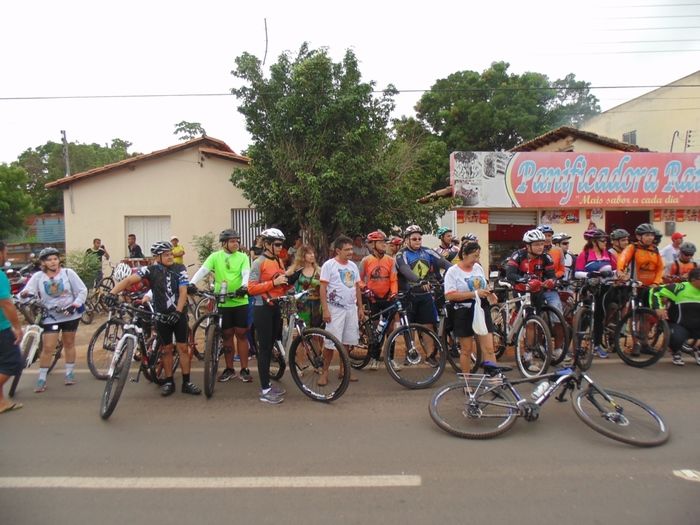 Sucesso na realização do I Cicloturismo da Cidade  - Imagem 53