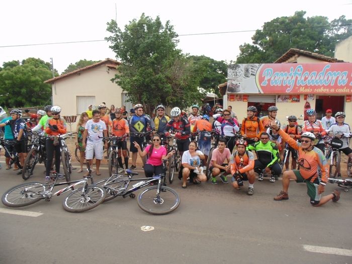 Sucesso na realização do I Cicloturismo da Cidade  - Imagem 58