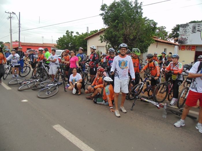 Sucesso na realização do I Cicloturismo da Cidade  - Imagem 59