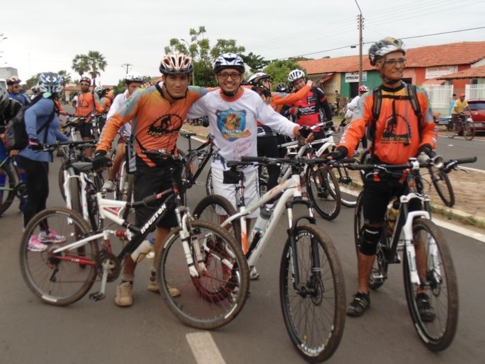 Sucesso na realização do I Cicloturismo da Cidade  - Imagem 62