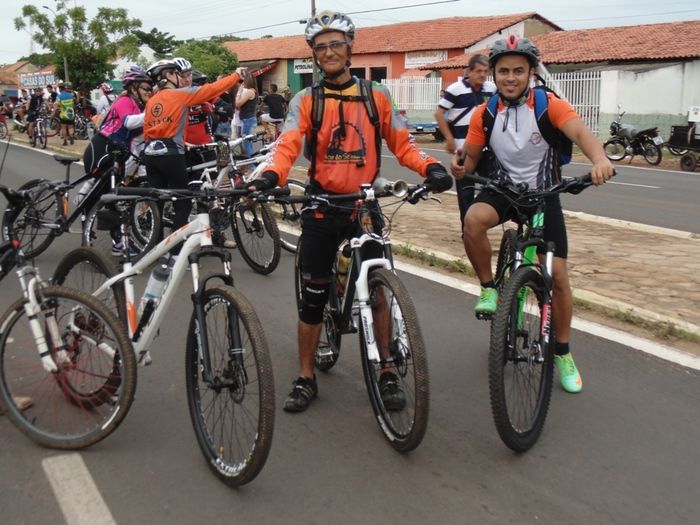 Sucesso na realização do I Cicloturismo da Cidade  - Imagem 63