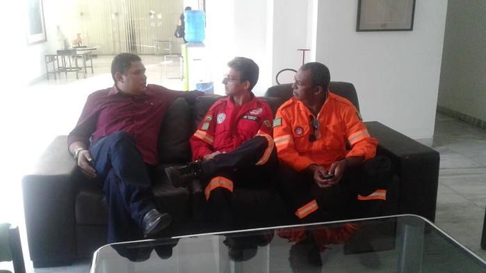 Assessor do governador John Wallace, recebe equipe do GAV - Imagem 2