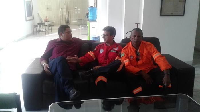 Assessor do governador John Wallace, recebe equipe do GAV - Imagem 1