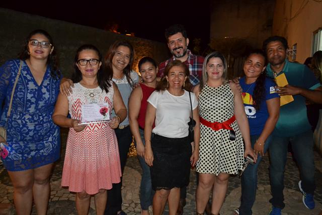 8 de março teve muita emoção e homenagens em Pimenteiras. Fotos  - Imagem 35