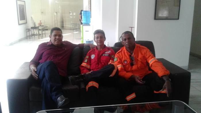 Assessor do governador John Wallace, recebe equipe do GAV - Imagem 3