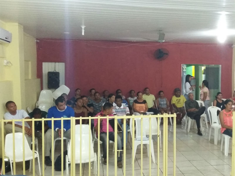 Audiência publica de Prestação de Contas.