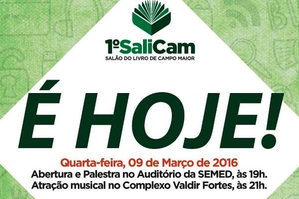 Campo Maior é a capital do livro e da cultura do Piauí até sexta - Imagem 2