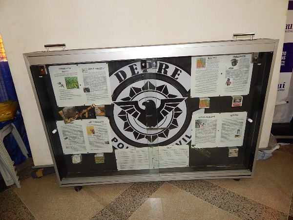 Delegado da DEPRE Menando Pedro realizou Palestra sobre as Drogas  - Imagem 1