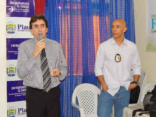 Policia Federal Realiza Palestra Sobre as Drogas em Lagoinha  - Imagem 1