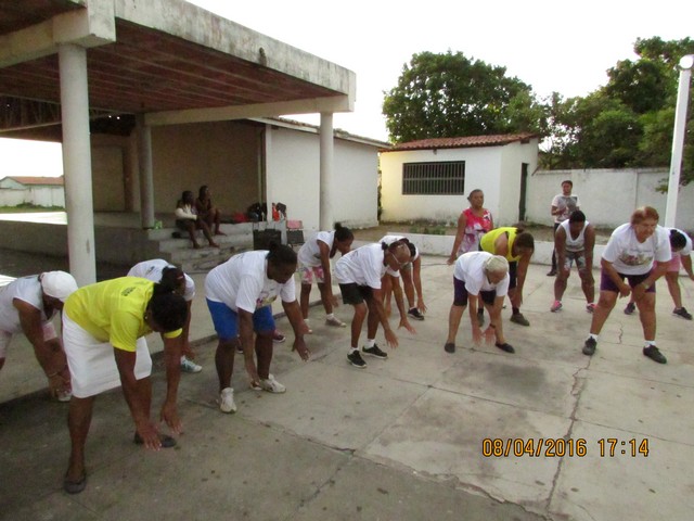 Aula de Capoterapia Marcou a Semana da Saúde em Ipiranga - Imagem 36
