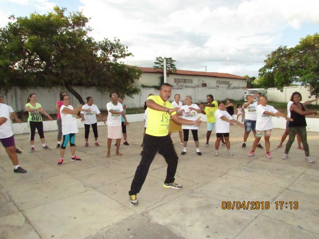 Aula de Capoterapia Marcou a Semana da Saúde em Ipiranga - Imagem 21